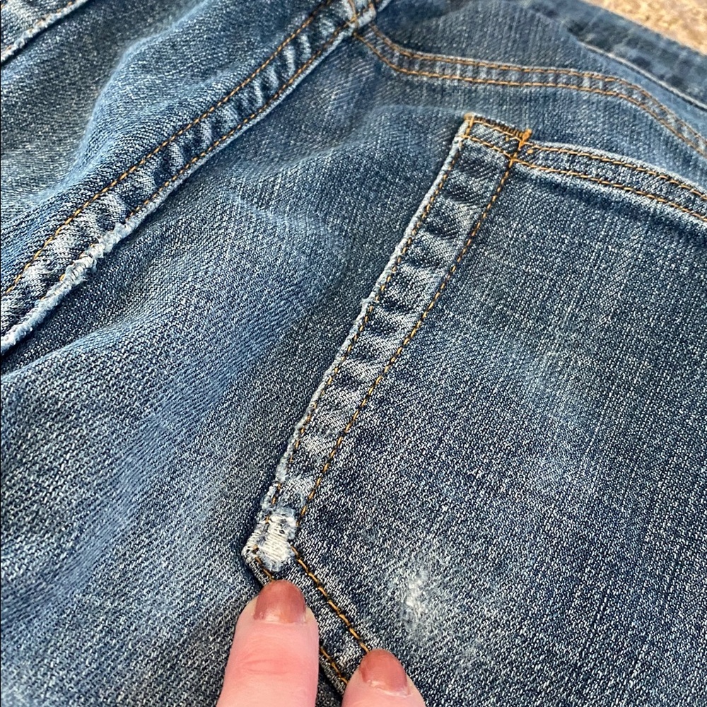 Ralph Lauren Sport by Ralph Lauren Blue Jeans 30 VERY MUSTY Fair Condition - Picture 13 of 17